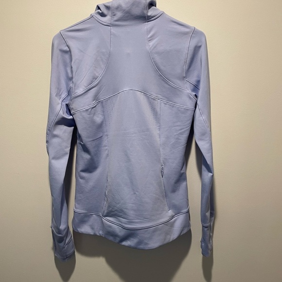CALIA by Carrie Underwood Womens Run 1/4 Zip Activewear Top Sky Blue Medium NWT - Picture 2 of 11
